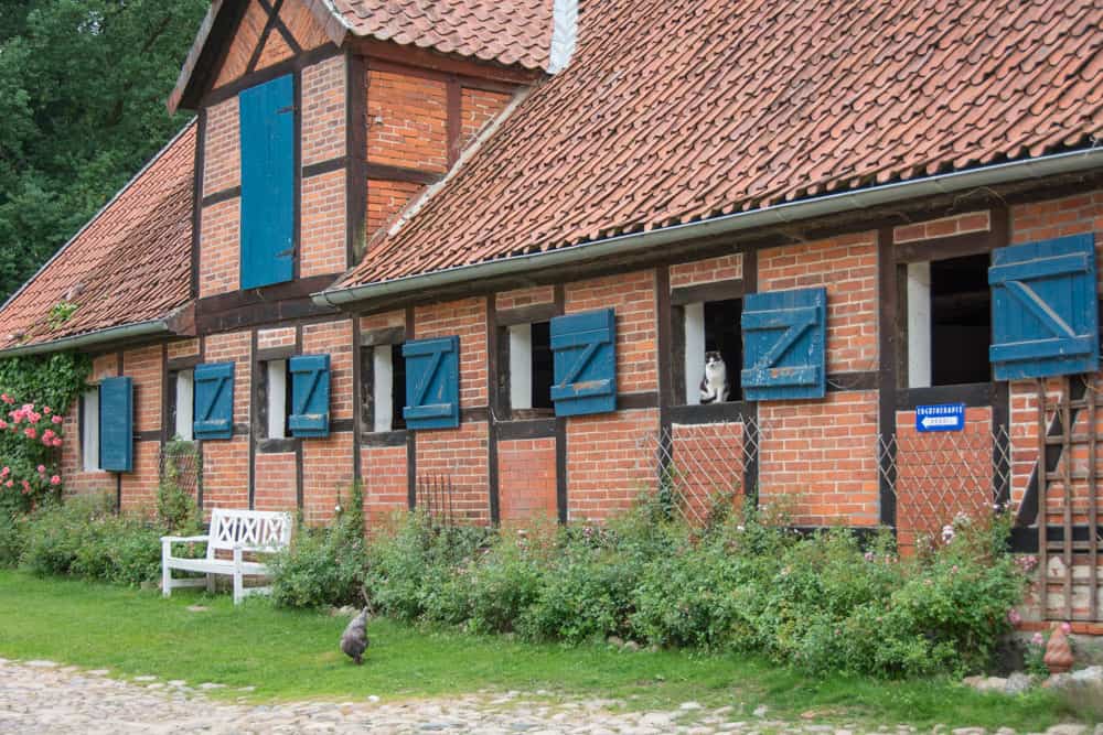 Kukuk Wettenbostel - Ansicht Hof
