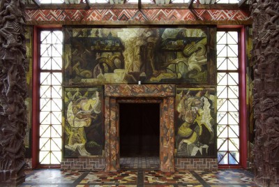 Kunsttempel, 2. Zyklus, Foto Kunststätte Bossard