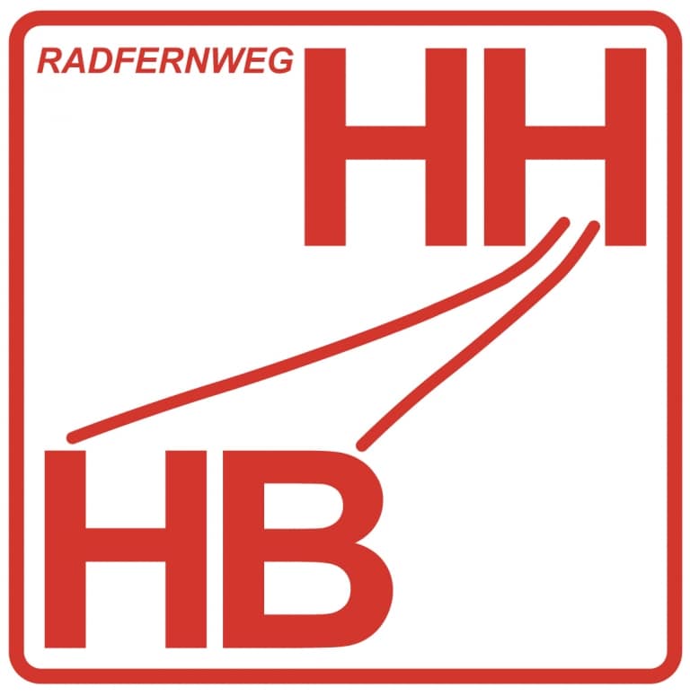 Logo Radfernweg Hamburg-Bremen