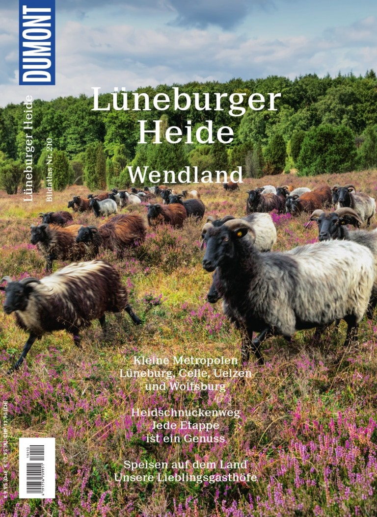 Coverabbildung DuMont Bildatlas Lüneburger Heide ISBN-978-3770195077