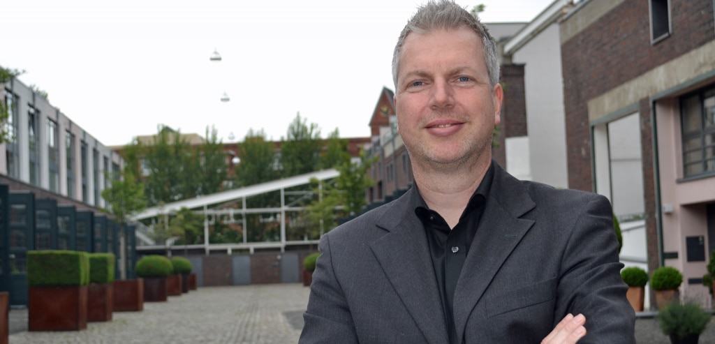Der Buchholzer Krimiautor Markus Kleinknecht