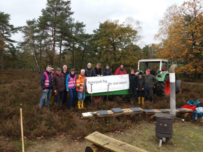 Naturpark-Tag 2019 in der Osterheide, Foto: Naturpark Lüneburger Heide