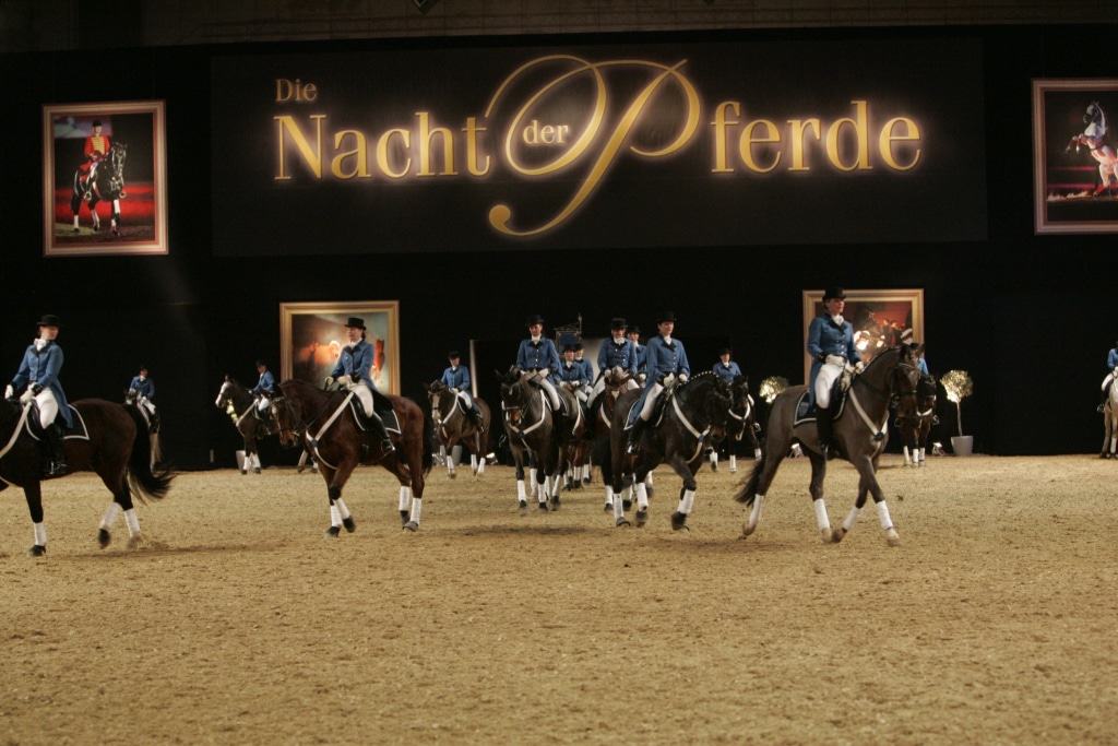 Die "Blauen Reiter" sind ein echter Hingucker. Foto: Fachausstellungen Heckmann