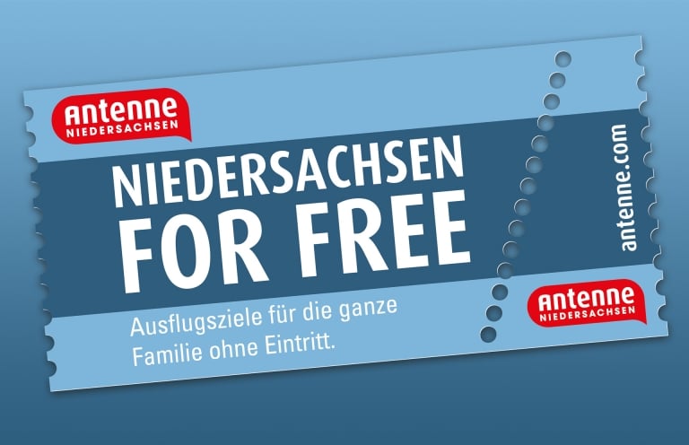 Niedersachsen for FREE - eine Aktion von Antenne Niedersachsen