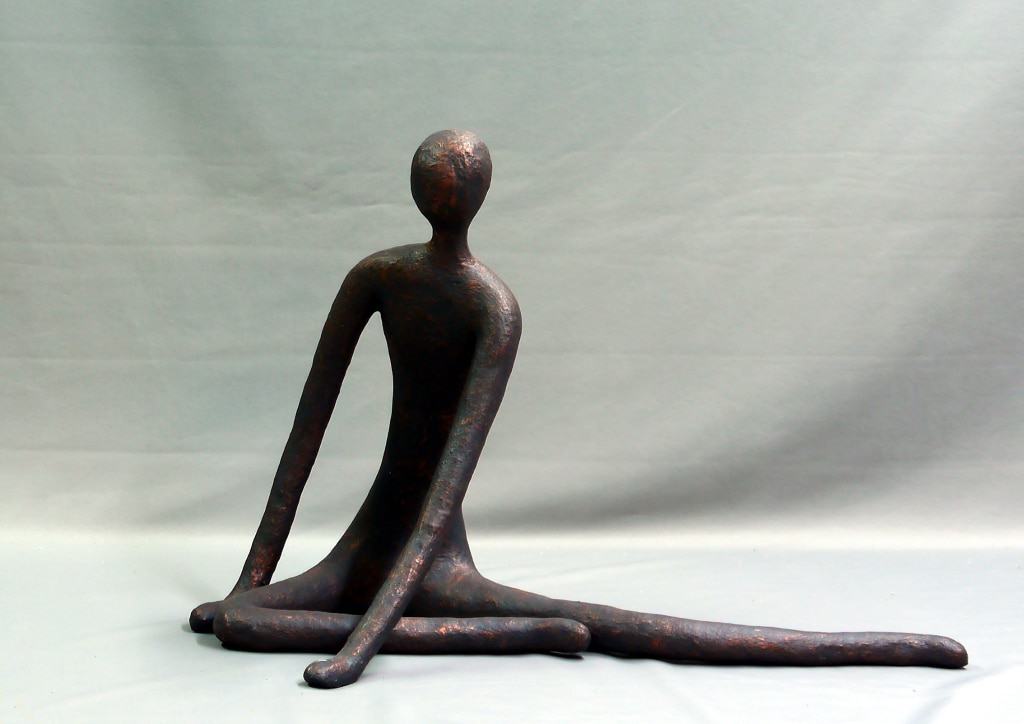 Skulptur von Marlies Fromm