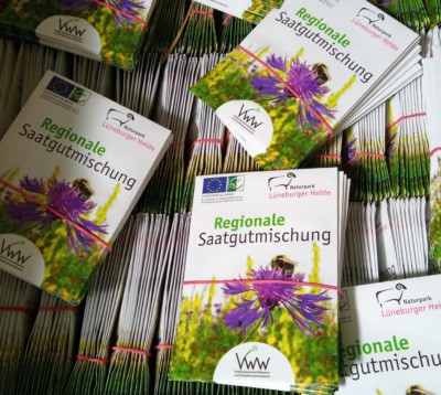 Samentütchen Regionale Saatgutmischung Naturpark Lüneburger Heide