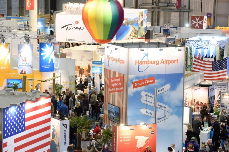 Die REISEN HAMBURG bietet Inspiration für neue Urlaubsziele. Foto: Hamburg Messe/ Michael Zapf