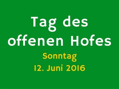 Tag des offenen Hofes in der Lüneburger Heide am 12. Juni 2016