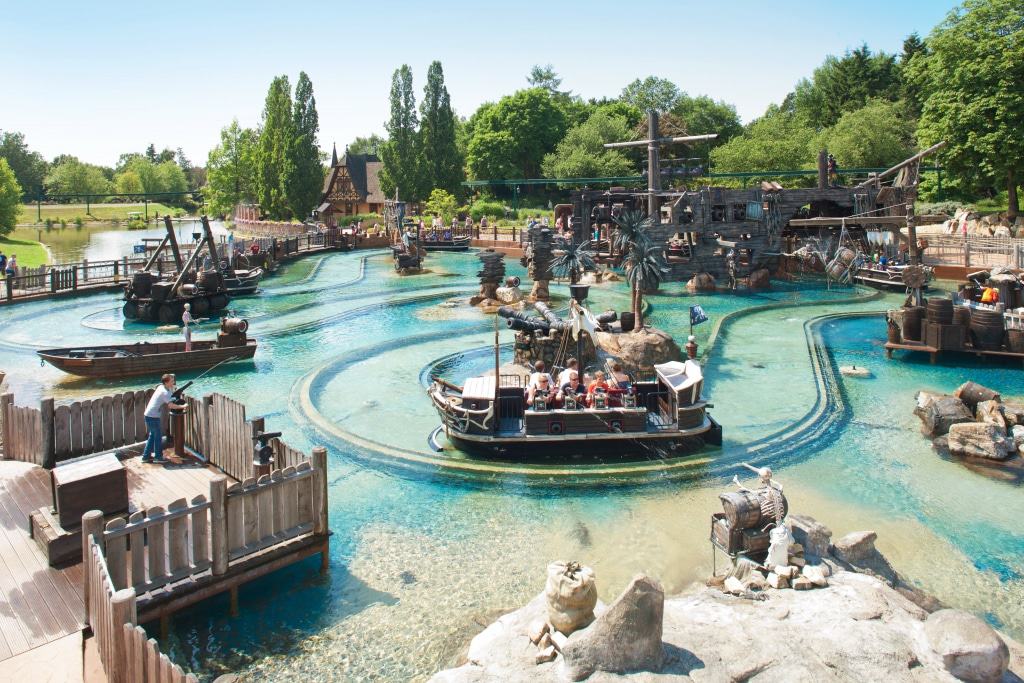 "Wasser marsch!" heißt es bei ToPiLauLa Foto: Heide Park Resort 2019
