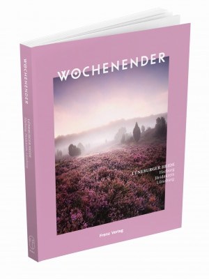 Cover WOCHENENDER – Lüneburger Heide: Harburg, Heidekreis, Lüneburg, 978-3-9819748-3-6