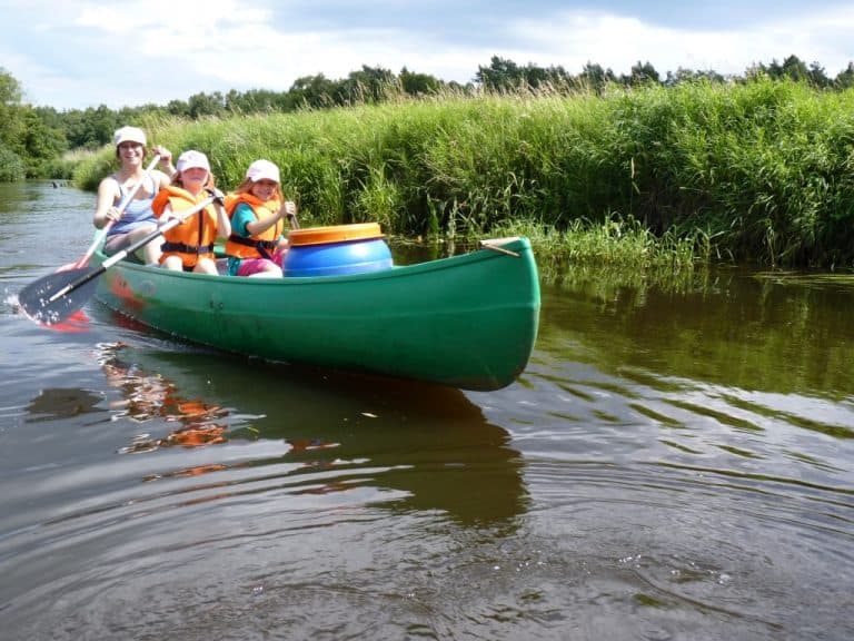 Wasserwandern auf der Wümme © U. Fischer TouROW