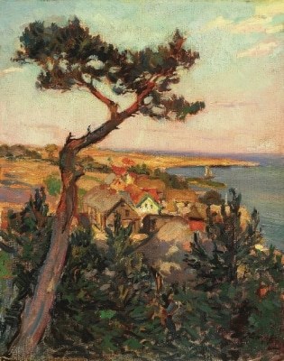 Wilhelm Hempfing, Nidden – Der Italienblick, um 1940 © Sammlung Schimpke, Hamburg