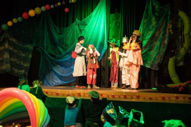 Der Zauberer von Oz © Loretta Wollenberg/Musikschule Grassau