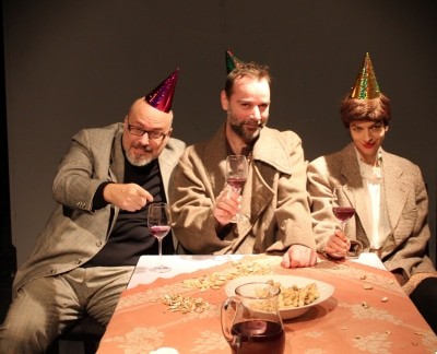 Szenenfoto aus "Das Abschiedsdinner", Foto: Schlosstheater Celle
