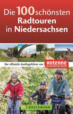 Cover "Die 100 schönsten Radtouren in Niedersachsen" - ISBN 978-3-7343-0286-2