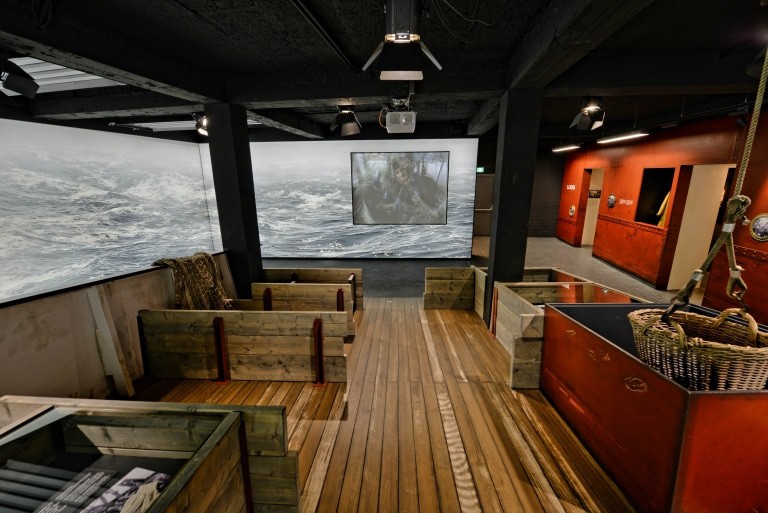 Auch das Museum "Windstärke 10" in Cuxhaven präsentiert sich im Rahmen der Veranstaltung. © Nordseeheilbad Cuxhaven GmbH