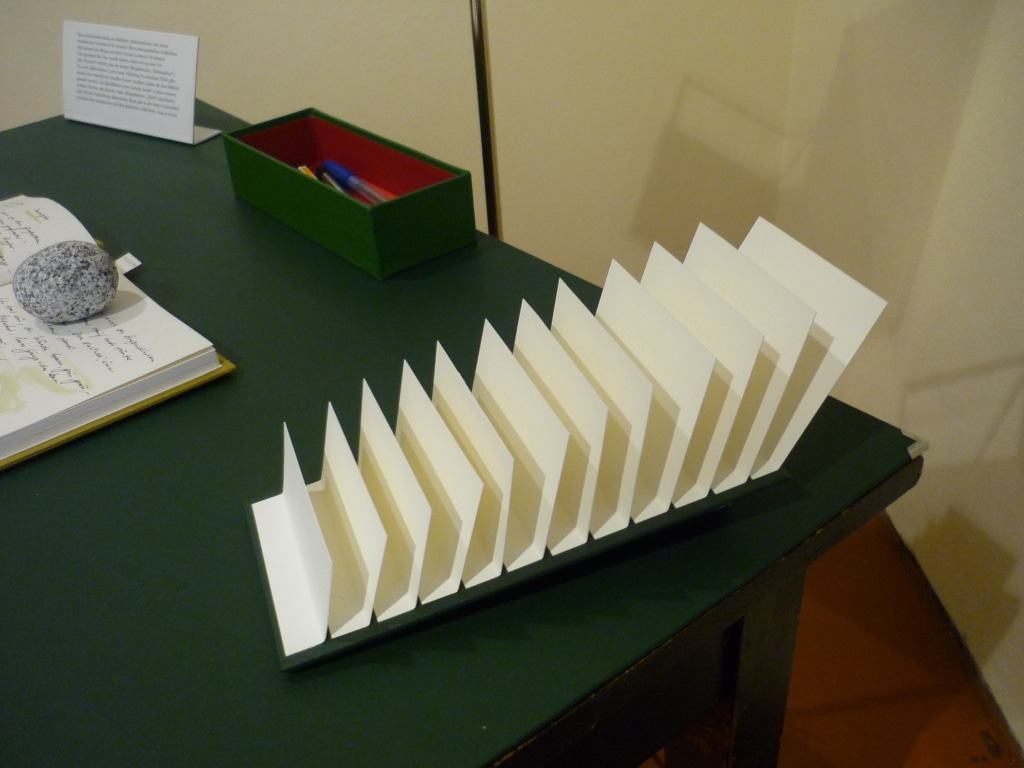 Ausschnitt aus der Installation "Großvaters Koffer"