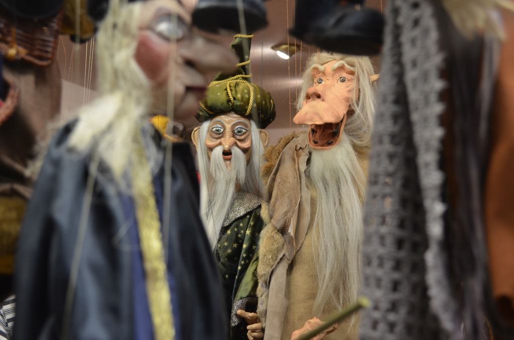Marionetten-Ausstellung im Rundlingsmuseum: Bunte Sammlung - Marionetten aus 40 Jahren von Manfred Fortmann