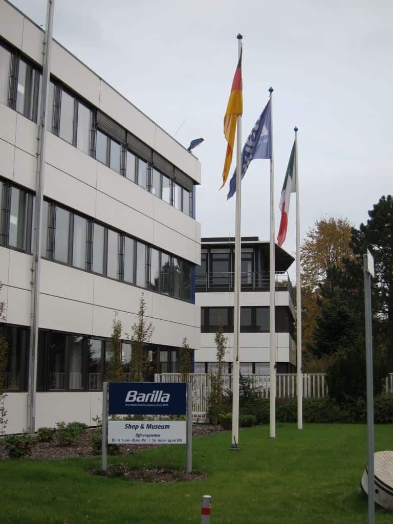 Fabrikverkauf für Barilla-Produkte in Celle, Wasastraße 10