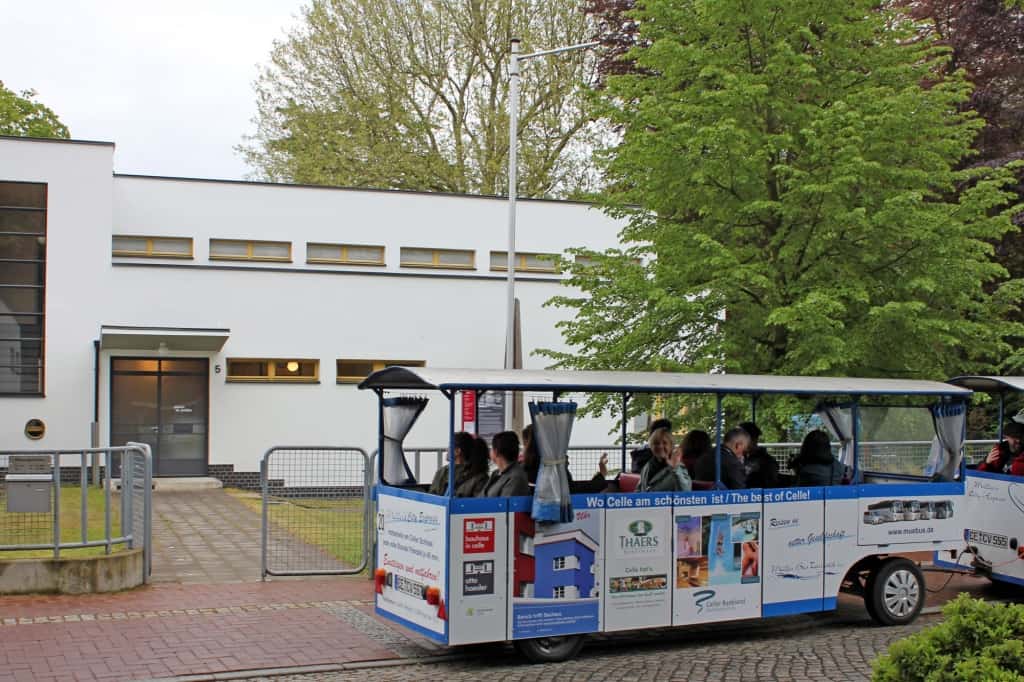 Die neue Bauhaus Bahn (Copyright: Celle Tourismus und Marketing GmbH | Fotograf: Marcus Feuerstein)