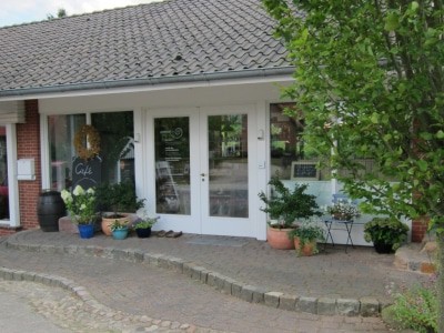 Café mundi in Egestorf mit schönem Kaffeegarten