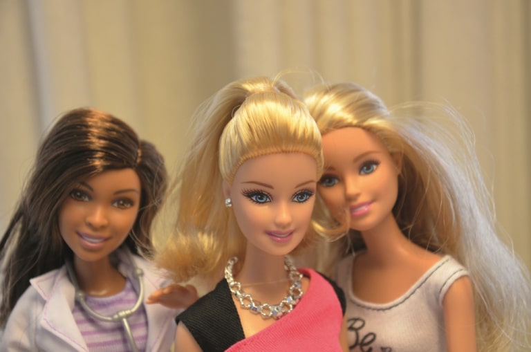Foto zur Barbiepuppenausstellung, Copyright: Bomann-Museum Celle