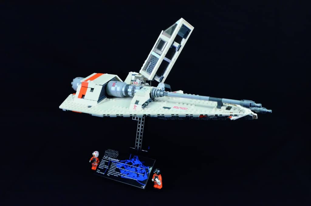 Impressionen aus der Ausstellung Raumschiffwelten aus LEGO® Bausteinen - Stein auf Stein aus der Sammlung Lange ©Bomann-Museum Celle