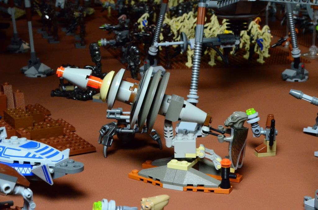 Impressionen aus der Ausstellung Raumschiffwelten aus LEGO® Bausteinen - Stein auf Stein aus der Sammlung Lange ©Bomann-Museum Celle
