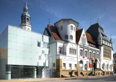 Außenansicht Bomann-Museum Celle – Foto: Fotostudio Loeper, Celle