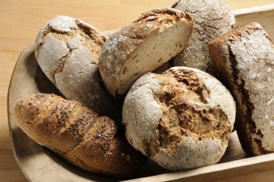 Brote und ihre Vielfalt. Ausstellung Zwischen Krume und Knust, Deutsche Brotkultur bis 23.9.2018 - Bild FLMK