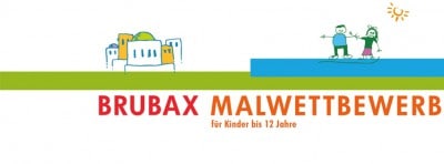 Logo Brubax-Malwettbewerb Aktion von gruenestreiben.de