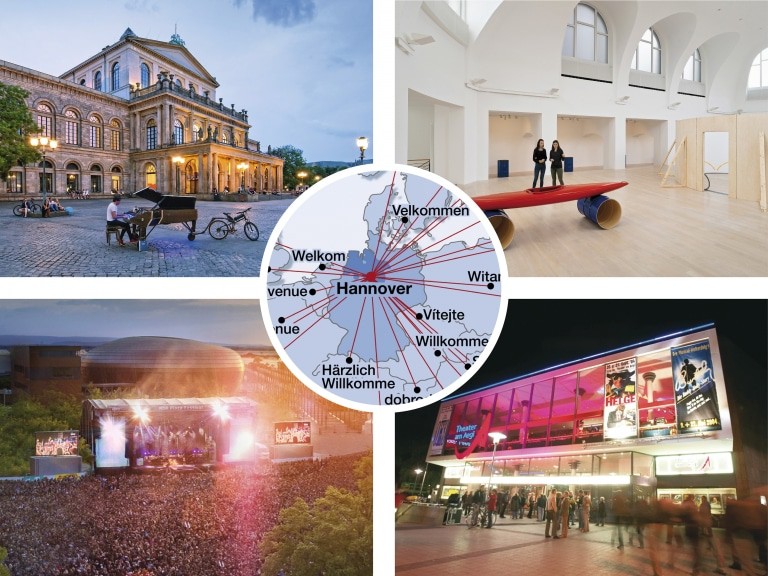 Hannover lädt ein: Spannende Museen, bewegendes Schauspiel, internationale Konzerthighlights und ein vielfältiges Kulturangebot! Quelle: "obs/HMTG"