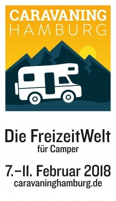 Logo Caravaning Hamburg 2018