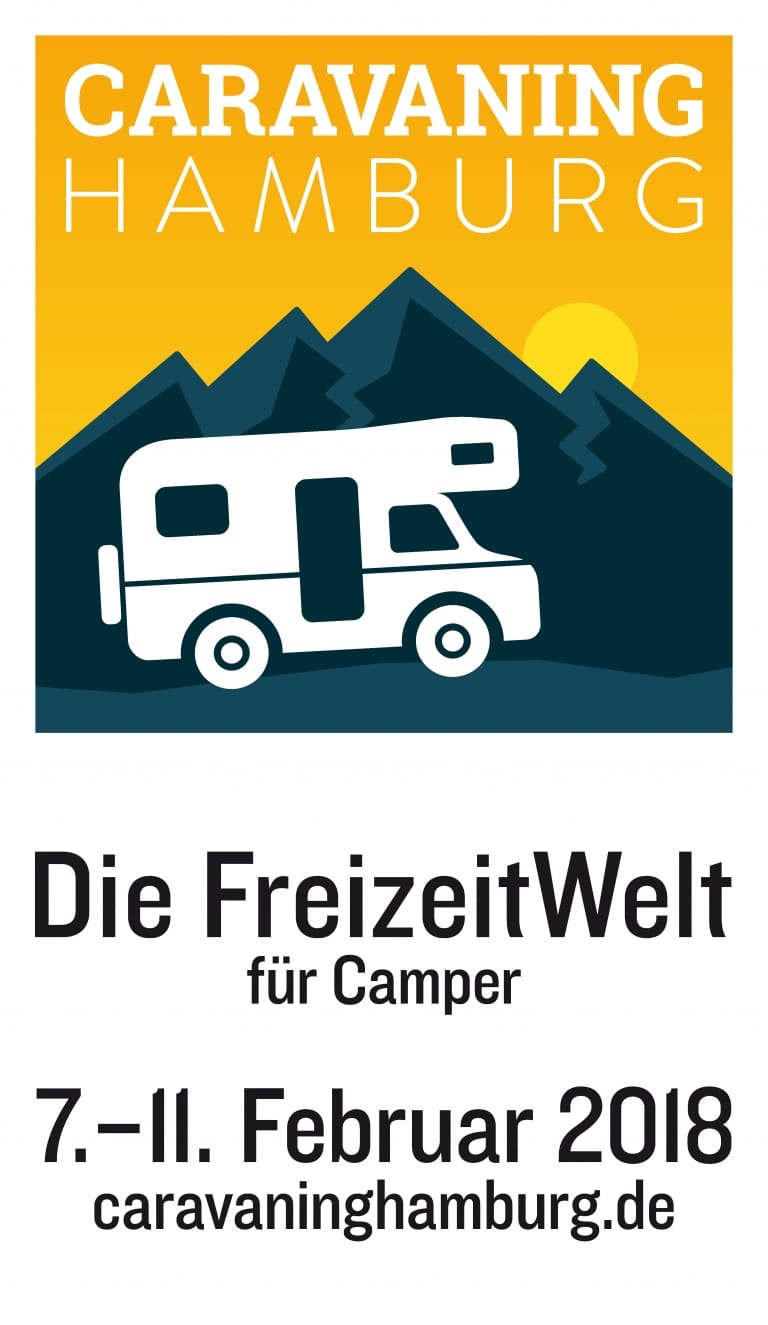 Logo Caravaning Hamburg 2018