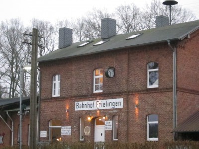 Café Alegria im ehemaligen Bahnhof Frielingen, Frielingen 19, 29614 Soltau