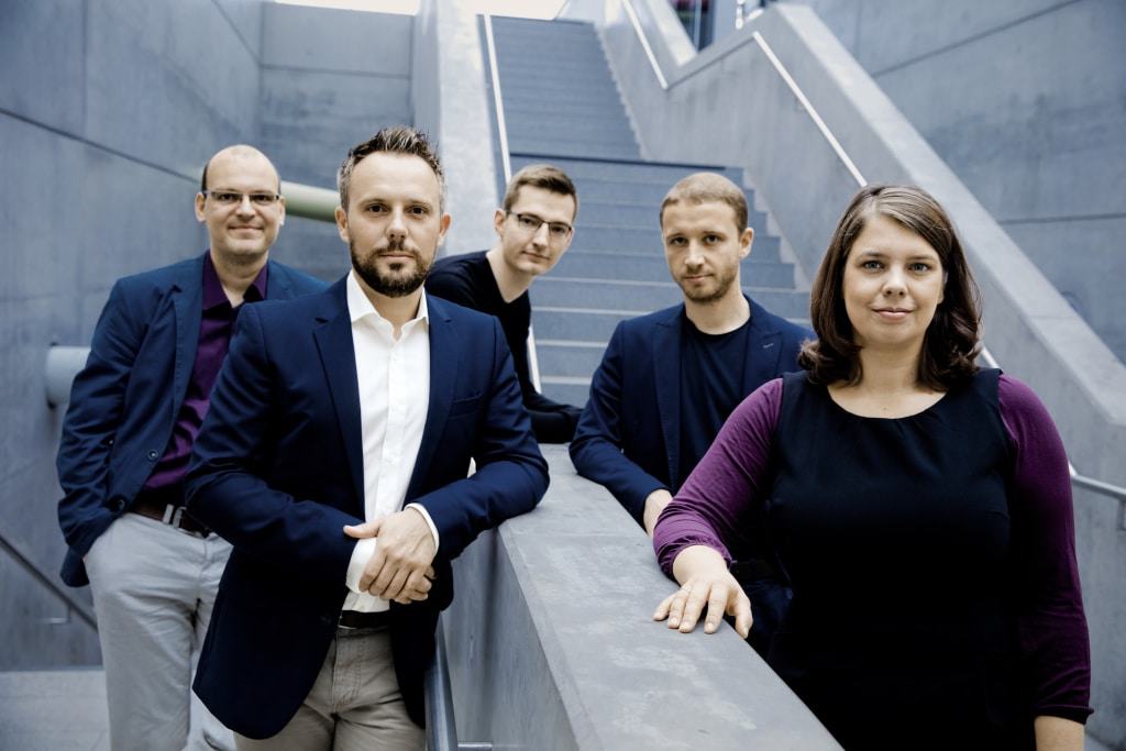 Calmus Ensemble Foto Irène Zandel