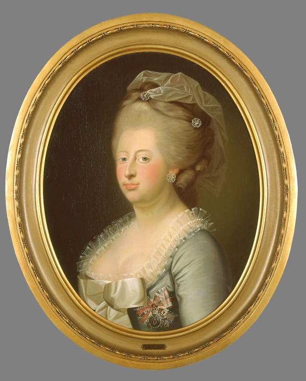 Caroline Mathilde, gemalt vom dänischen Hofmaler Jens Juel, 1771. © Residenzmuseum im Celler Schloss, Foto: Fotostudio Loeper, Celle.