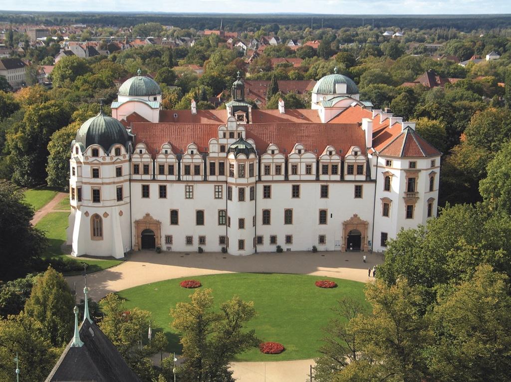 Blick auf Celle und das Celler Schloss Foto: CTM GmbH