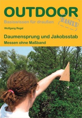 Cover von "Daumensprung und Jakobsstab" von Wolfgang Regal, ISBN 978-3-86686-106-0