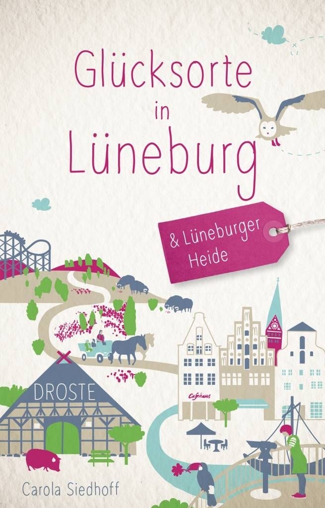 Cover "Glücksorte in Lüneburg", ISBN 9783770020904