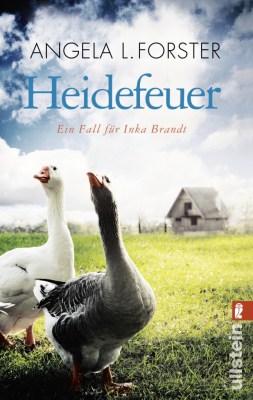 "Heidefeuer" - Lüneburger-Heide-Krimi von Angela L. Forster, Cover, ISBN 978-3-548-28753-9