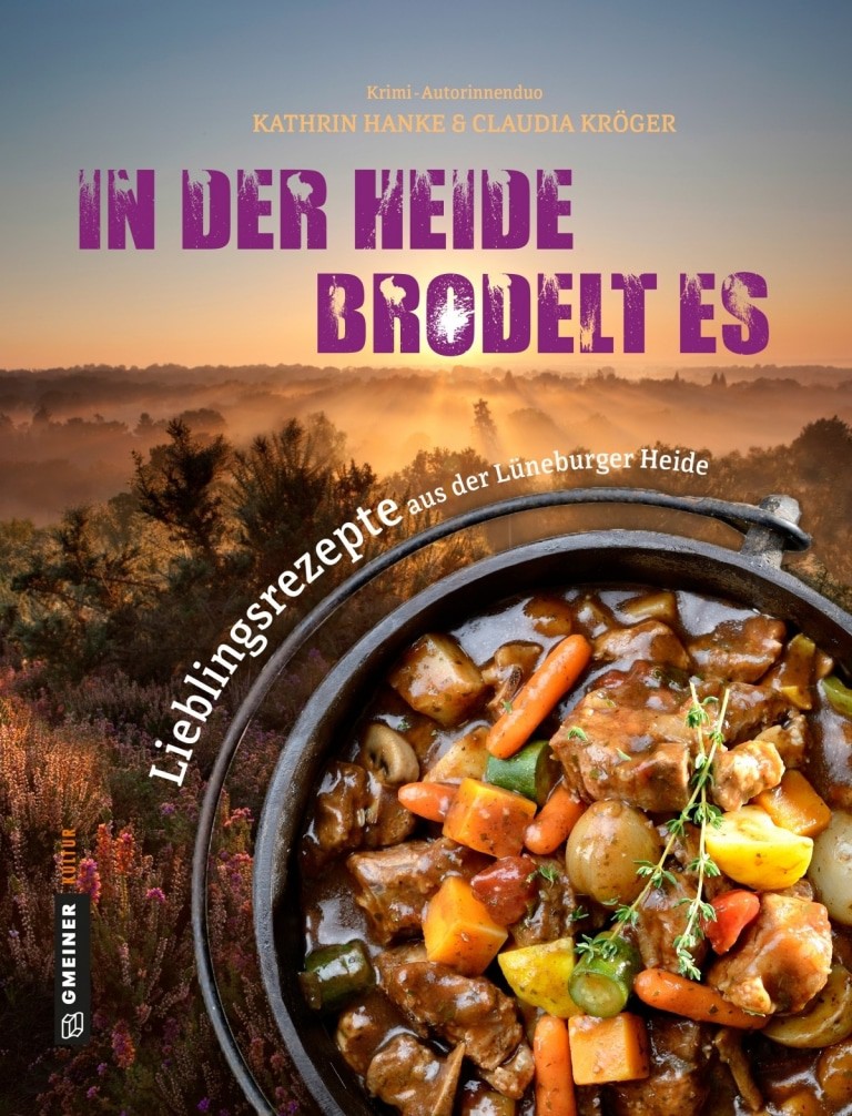 Cover von "In der Heide brodelt es" von Kathrin Hanke und Claudi Kröger, ISBN 978-3839222195