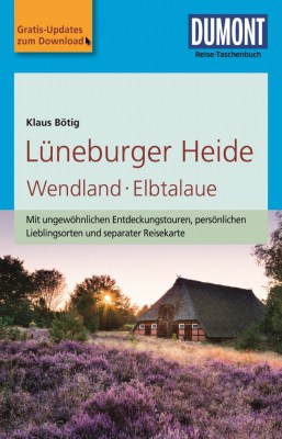 Cover DUMONT Reisetaschenbuch Lüneubrger Heide - Wendland - Elbtalaue, ISBN 978-3829728256