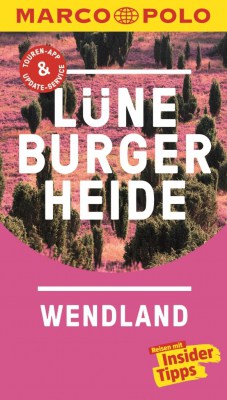 Cover-Abbildung MARCO POLO Reiseführer Lüneburger Heide und Wendland, ISBN 978-3829728256