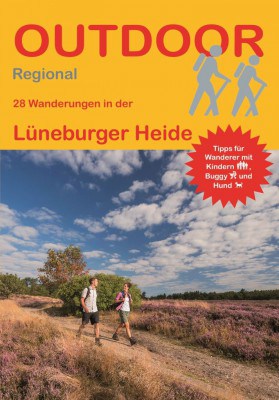 Cover Lüneburger Heide Wanderführer ISBN 97838668642691