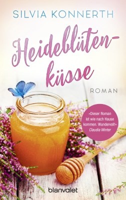 Cover: Heideblütenküsse - Roman von Silvia Konnerth