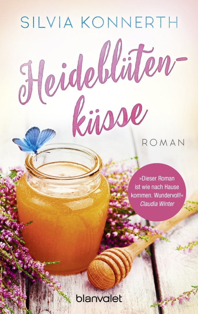 Cover: Heideblütenküsse - Roman von Silvia Konnerth