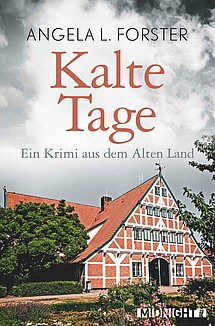 Cover "Kalte Tage" von Angela L. Forster, ISBN 9783958192676