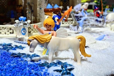 Das Freilichtmuseum am Kiekeberg präsentiert PLAYMOBIL - Spielgeschichte(n) - Bild Oliver Schaffer