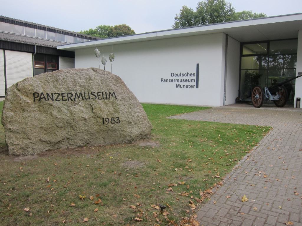Munster in der Lüneburger Heide - Standort des Deutschen Panzermuseums